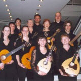 Mandolin-ensemble The Strings in Bamberg - 2006